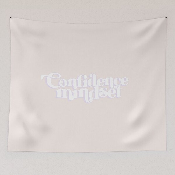Item preview, Confidence mindset designed and sold by HoneyChu.