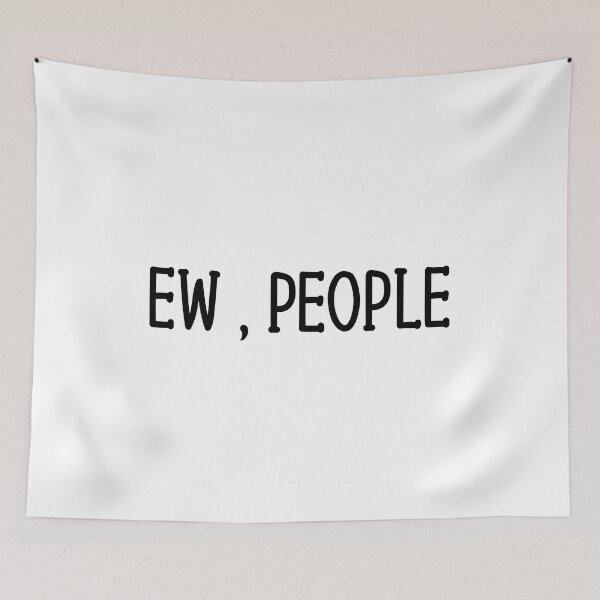 Item preview, Ew People t-shirt tee // hipster t-shirts / hipster clothing / hipster shirt / funny t-shirts / sarcasm t-shirt / introvert t-shirt designed and sold by AndalAE.