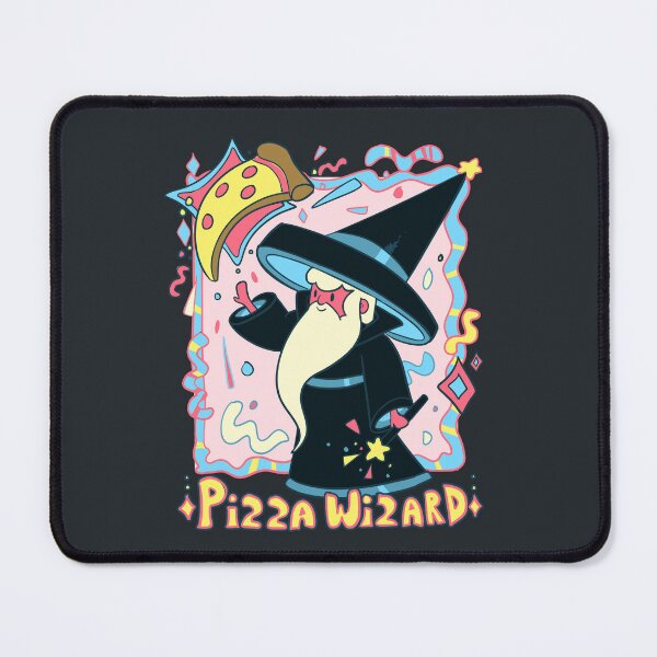 Item preview, Pizza Wizard Pizza Party designed and sold by WormLasagna.