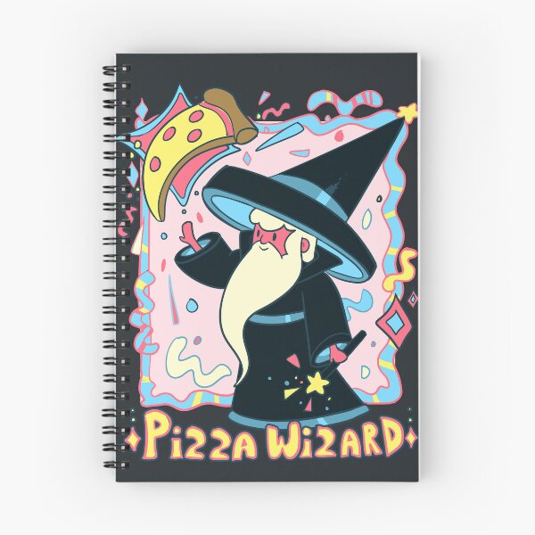 Item preview, Pizza Wizard Pizza Party designed and sold by WormLasagna.