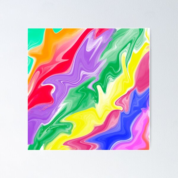 Item preview, Rainbows of Chaos designed and sold by Eileen-Rossall.
