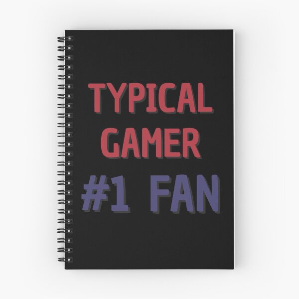 Item preview, Typical Gamer - #1 Fan designed and sold by Rybariuns.