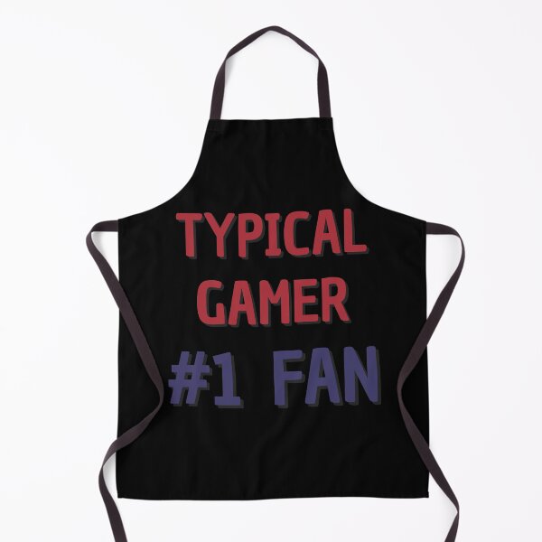 Item preview, Typical Gamer - #1 Fan designed and sold by Rybariuns.