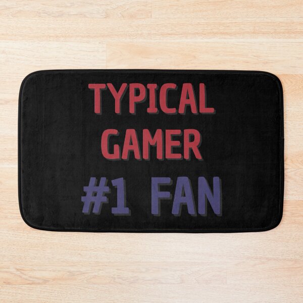 Item preview, Typical Gamer - #1 Fan designed and sold by Rybariuns.