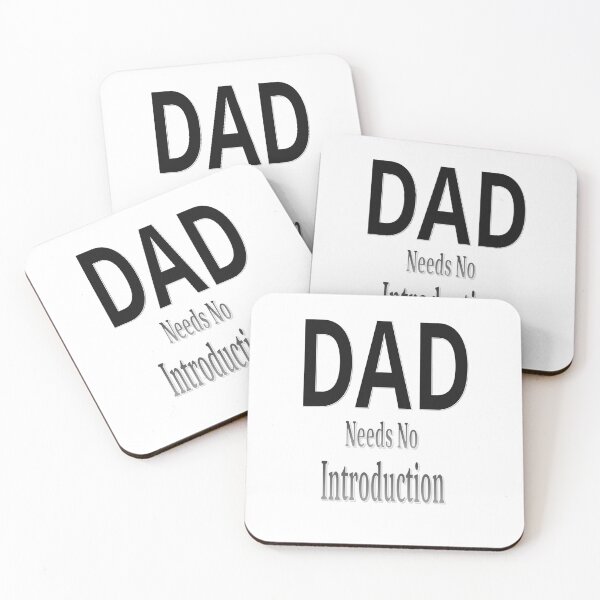 Item preview, Dad Needs No Intro designed and sold by CottagePop.