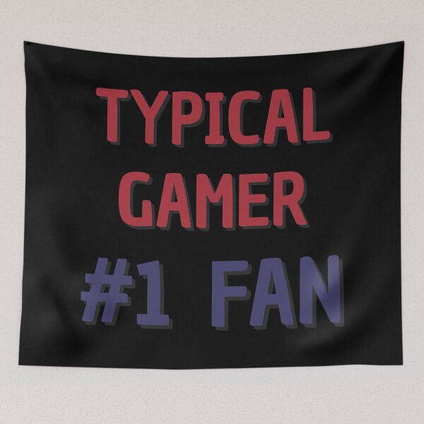 Item preview, Typical Gamer - #1 Fan designed and sold by Rybariuns.