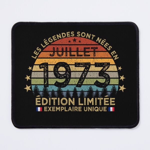 Item preview, Anniversaire 50 Ans Les Legendes Sont Nees en Juillet 1973 designed and sold by cssdru.