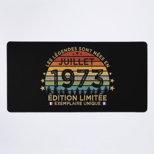 Item preview, Anniversaire 50 Ans Les Legendes Sont Nees en Juillet 1973 designed and sold by cssdru.