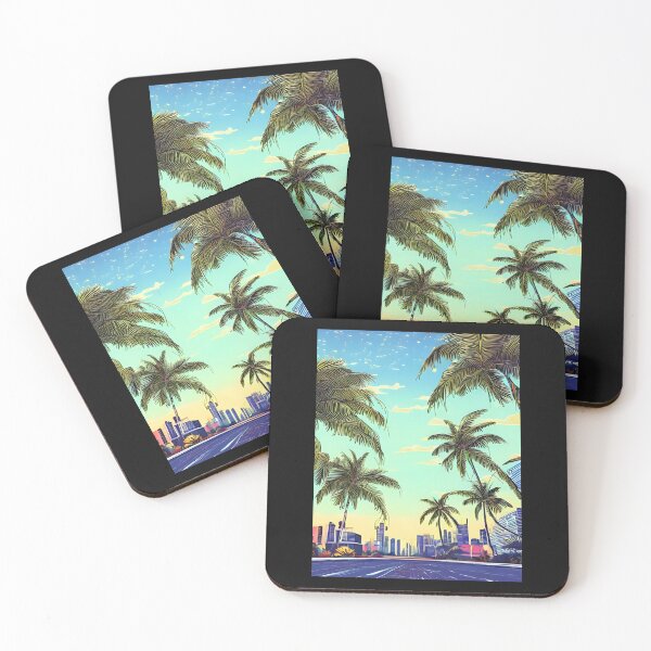 Item preview, NeonTropical Nature Graphic designed and sold by MotionWaves.