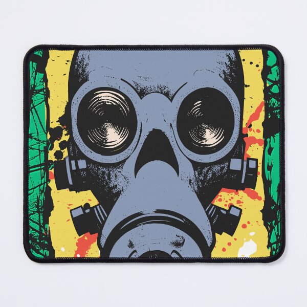 Item preview, Cyborg Gasmask Punk Robot  designed and sold by tabemisa.