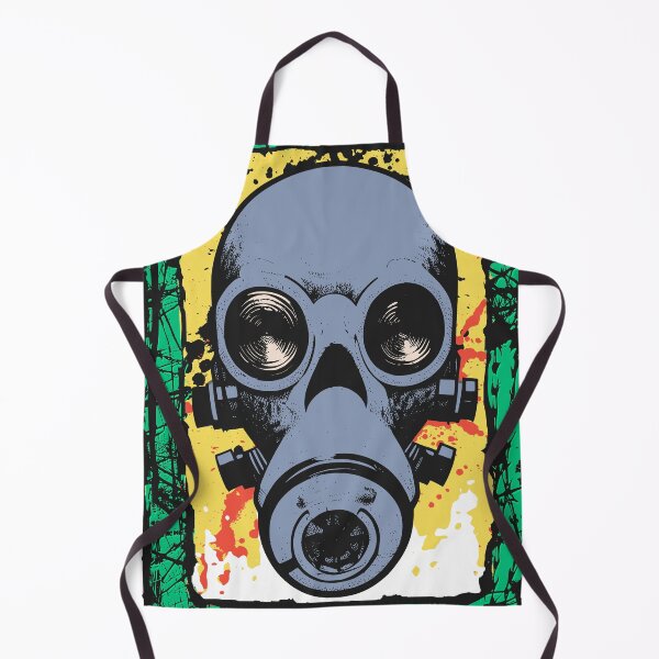 Item preview, Cyborg Gasmask Punk Robot designed and sold by tabemisa.