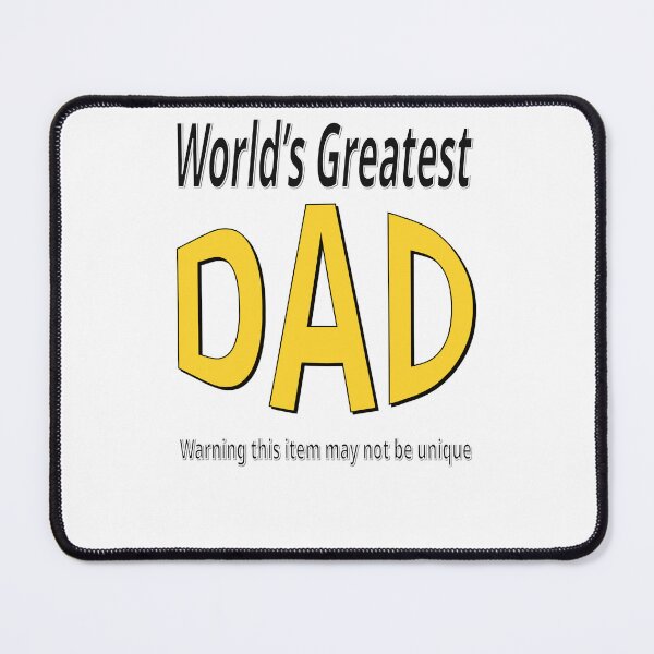 Item preview, One Of the worlds greatest Dads designed and sold by CottagePop.