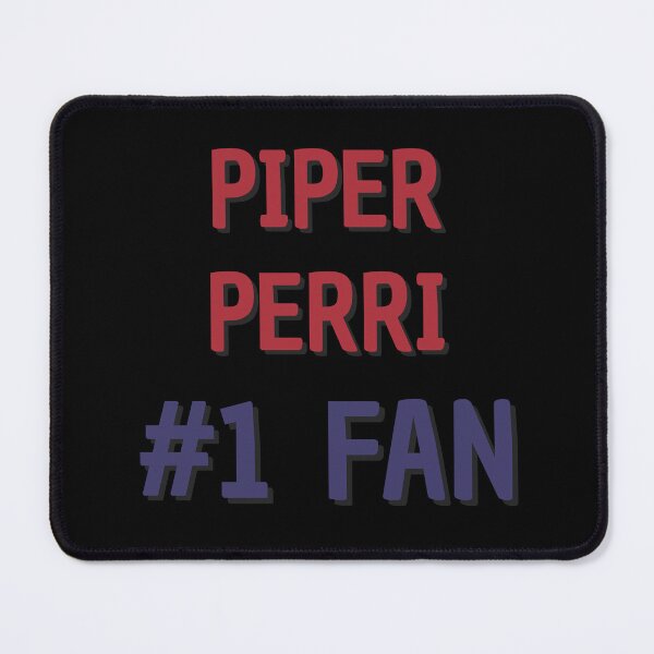 Item preview, Piper Perri - #1 Fan designed and sold by Rybariuns.