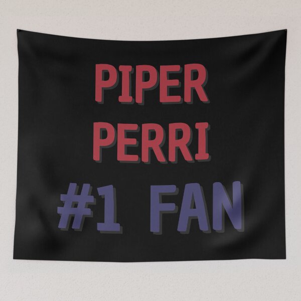 Item preview, Piper Perri - #1 Fan designed and sold by Rybariuns.
