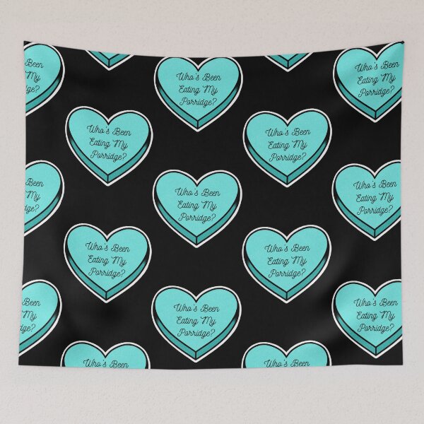 Item preview, Who's been eating my porridge? designed and sold by Goldenxchocoboo.