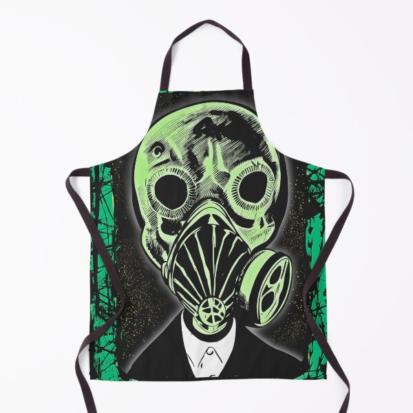 Item preview, Cyborg Gasmask Punk Robot designed and sold by tabemisa.