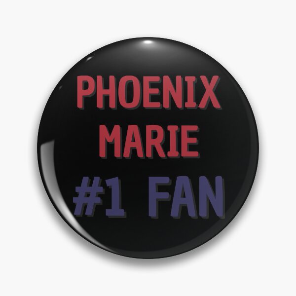 Item preview, Phoenix Marie - #1 Fan designed and sold by Rybariuns.