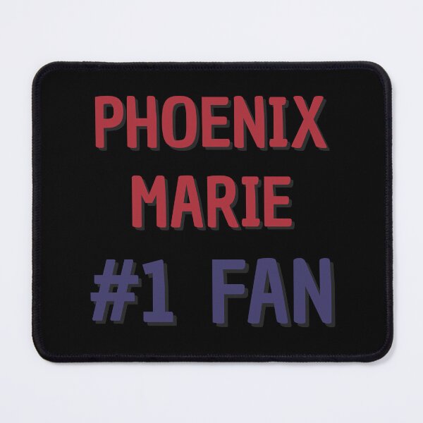 Item preview, Phoenix Marie - #1 Fan designed and sold by Rybariuns.