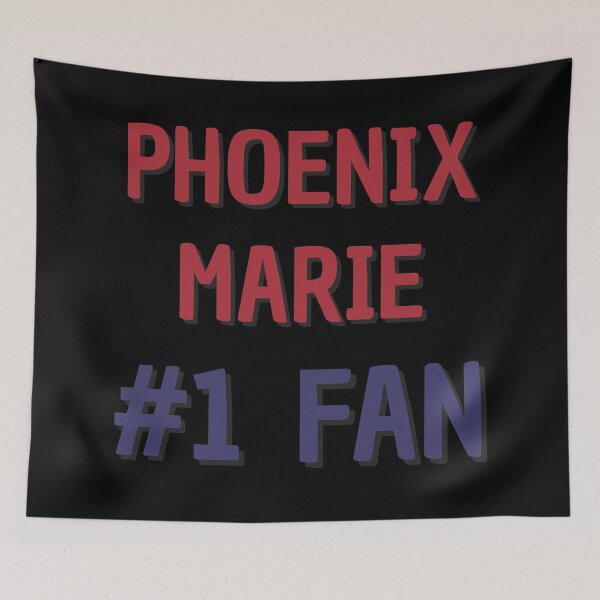 Item preview, Phoenix Marie - #1 Fan designed and sold by Rybariuns.