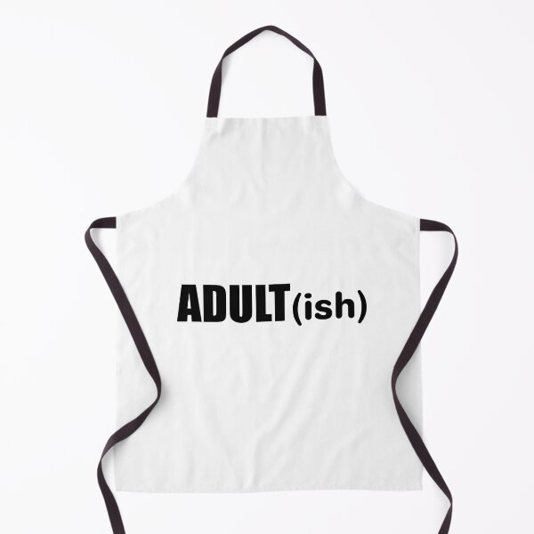 Item preview, Adult(ish) t-shirt tee (birthday gifts / Birthday Tee / 18 year old Top / Funny Bday / Fun Birthday / 18 year old / Funny Bday) designed and sold by AndalAE.