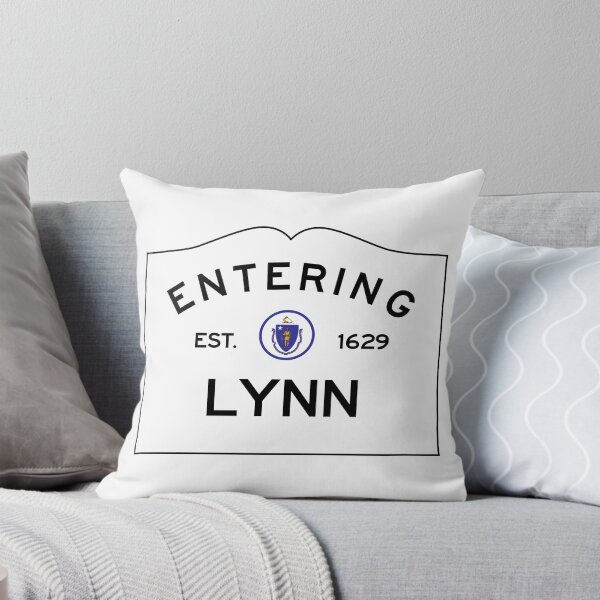 Item preview, Entering Lynn Massachusetts - Commonwealth of Massachusetts Road Sign  designed and sold by NewNomads.