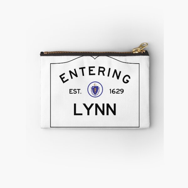 Item preview, Entering Lynn Massachusetts - Commonwealth of Massachusetts Road Sign  designed and sold by NewNomads.