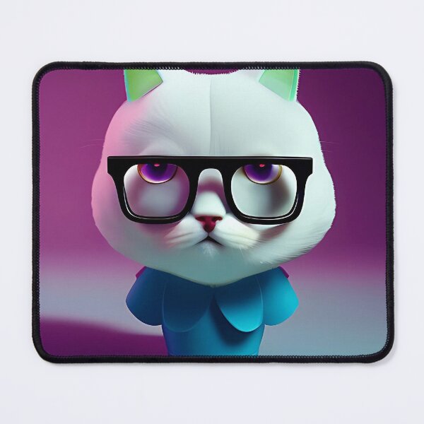 Item preview, Curious Cat designed and sold by Ednelly.
