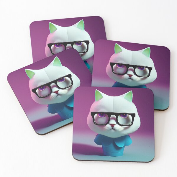 Item preview, Curious Cat designed and sold by Ednelly.