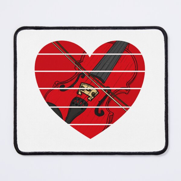 Item preview, Valentines Violin Violinist Wedding Musician designed and sold by doodlerob.