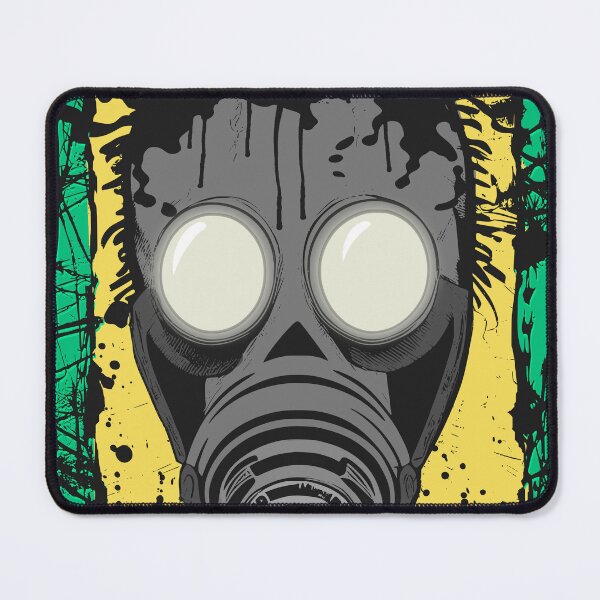 Item preview, Cyborg Gasmask Punk Robot  designed and sold by tabemisa.