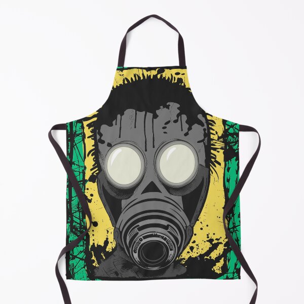 Item preview, Cyborg Gasmask Punk Robot designed and sold by tabemisa.