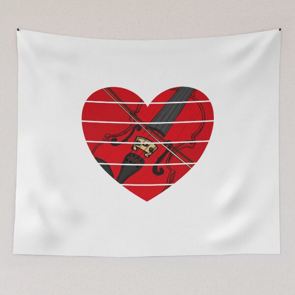 Item preview, Valentines Violin Violinist Wedding Musician designed and sold by doodlerob.