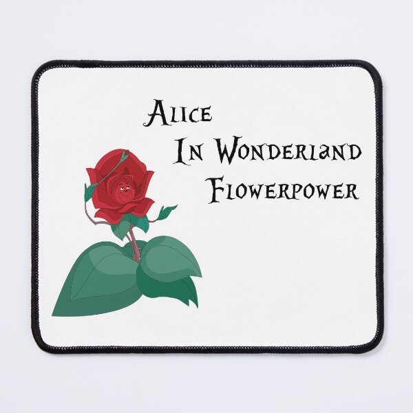 Item preview, Alice in wonderland flower power designed and sold by Exploorer Design.