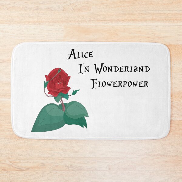 Item preview, Alice in wonderland flower power designed and sold by Exploorer Design.