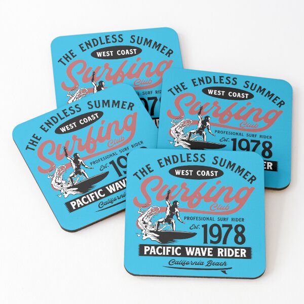 Item preview, West Coast Surfing ,beach club from california designed and sold by Bela Ambrus.