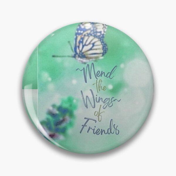 Item preview, Mend Wings of Friends Butterfly Mint  designed and sold by IvaRenee.