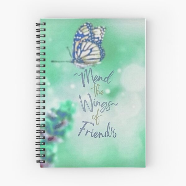 Item preview, Mend Wings of Friends Butterfly Mint  designed and sold by IvaRenee.