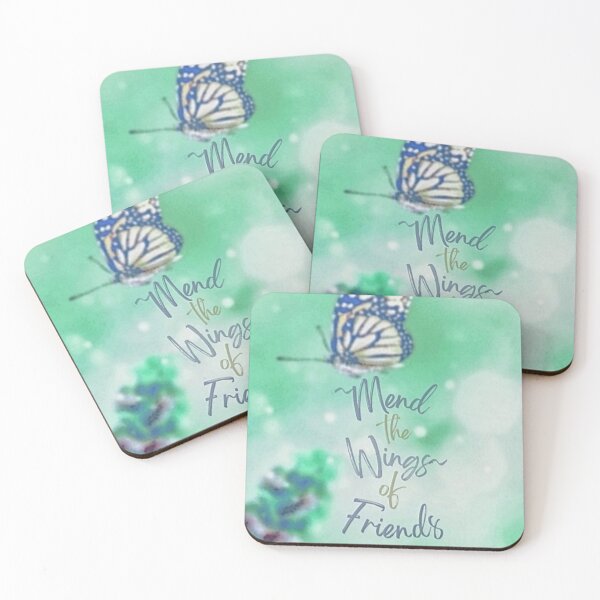 Item preview, Mend Wings of Friends Butterfly Mint  designed and sold by IvaRenee.