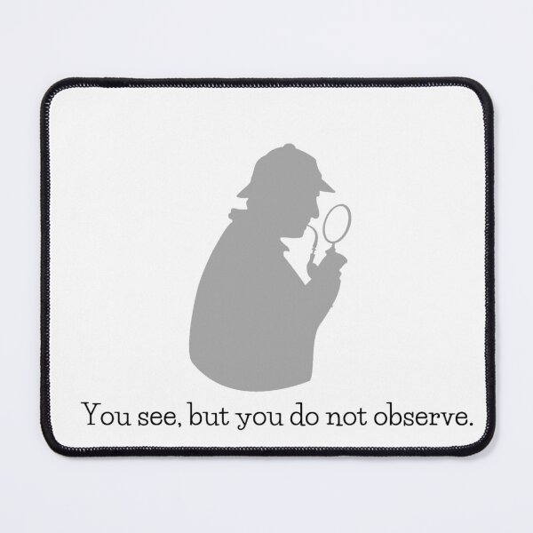 Item preview, Sherlock Holmes designed and sold by Omer Arif ERCAN.