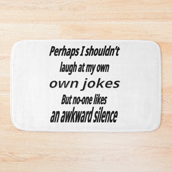 Item preview, Laugh at own jokes designed and sold by CottagePop.