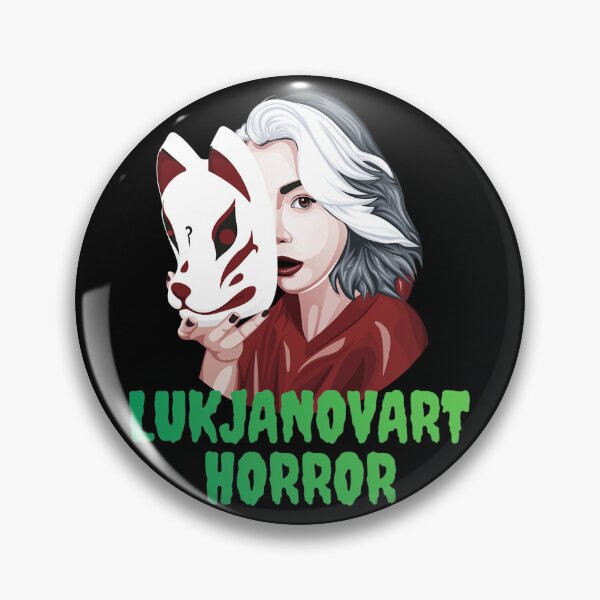 Item preview, LukjanovArt Horror Youtuber Merch designed and sold by LukjanovArt.