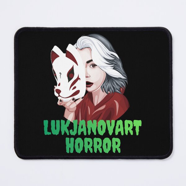 Item preview, LukjanovArt Horror Youtuber Merch designed and sold by LukjanovArt.