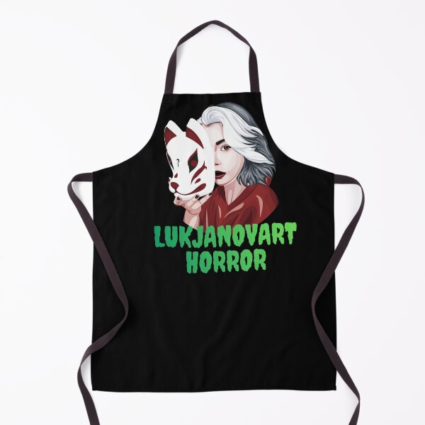 Item preview, LukjanovArt Horror Youtuber Merch designed and sold by LukjanovArt.