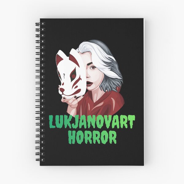 Item preview, LukjanovArt Horror Youtuber Merch designed and sold by LukjanovArt.