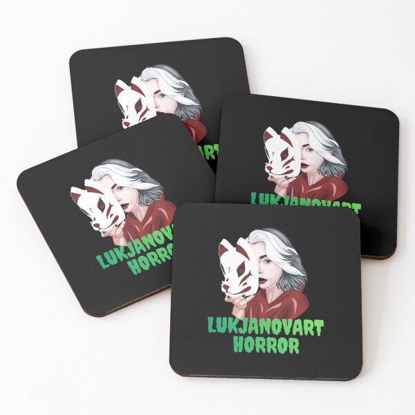 Item preview, LukjanovArt Horror Youtuber Merch designed and sold by LukjanovArt.
