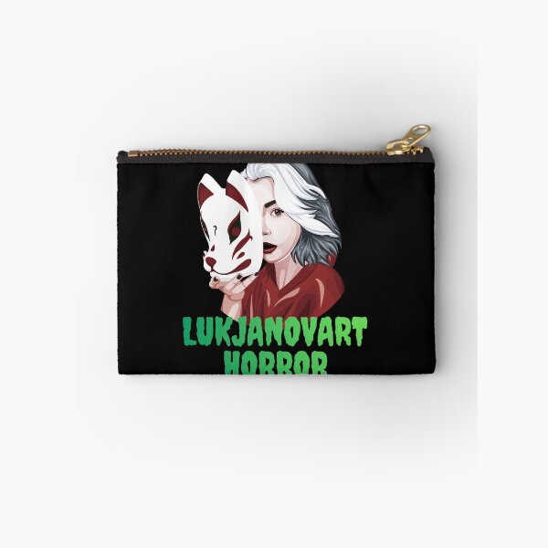Item preview, LukjanovArt Horror Youtuber Merch designed and sold by LukjanovArt.