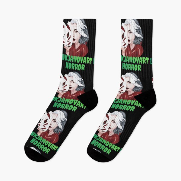 Item preview, LukjanovArt Horror Youtuber Merch designed and sold by LukjanovArt.