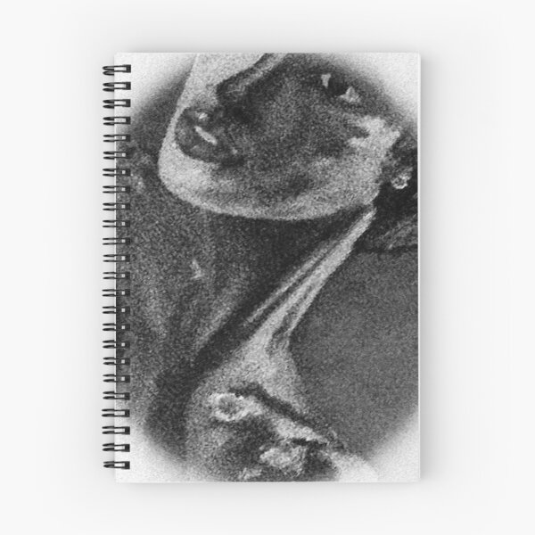 Item preview, Jazz singer noir  designed and sold by CoolbreezzArt.