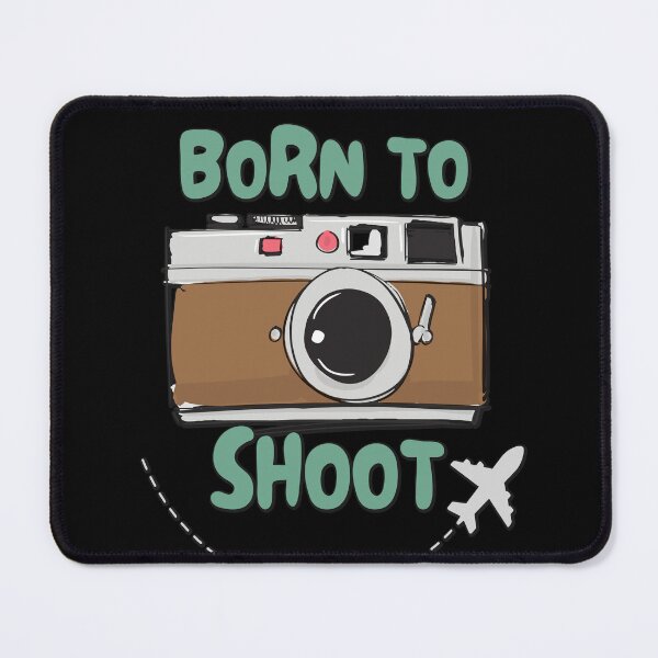 Item preview, Cool aviation photography with vintage camera designed and sold by AEROSPACE-IND.