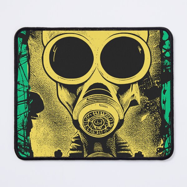 Item preview, Cyborg Gasmask Punk Robot  designed and sold by tabemisa.